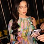 Anne Curtis Instagram - 20 million of you here my dearest IG fam! What a way to end this LA tour. Big kisses to all of you!! And a big Thank you @davidkomalondon for this Mother of Pearl look. Dying! 💜 Sending love and light to everyone 💖 Happy Sunday indeed. #20MilliANNE Los Angeles, California