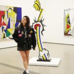 Anne Curtis Instagram - Touchdown LA! First stop, an Alice in Wonderland moment at @thebroadmuseum with my mare @joycetiongson 👩‍🎨 The Broad