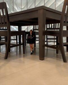 Anne Curtis Instagram - Touchdown LA! First stop, an Alice in Wonderland moment at @thebroadmuseum with my mare @joycetiongson 👩‍🎨 The Broad