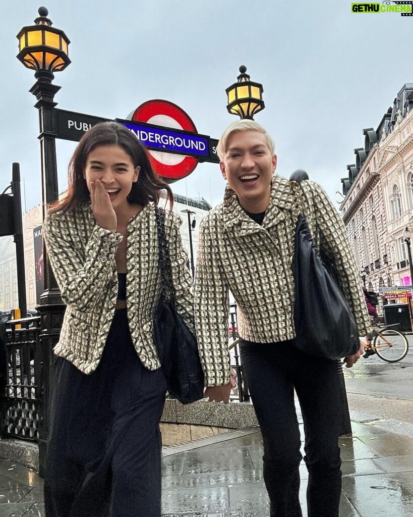 Anne Curtis Instagram - Good morning from Londy 🇬🇧 13 years ago who would have thought we would be meeting for 24 hours in London! Love you my dearest @bryanboy 🧚 See you in a minute! @hotelcaferoyal you are such a gem! Picadilly Circus - London