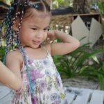Anne Curtis Instagram - We decided to do the full bora experience 🏝️ wait for it. 😂 Thanks to ate April who is right beside @discoveryshoresboracay 💙 super gentle hands. Boracay Island, Philippines