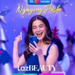 Anne Curtis Instagram - Todo bigay tayo sa holiday looks & gifts ngayong Pasko dahil #SuliTipidSaLazada! 💜✨ Shop up to 70% off on #LazBeautyPH, and enjoy 100% free shipping, no min. spend! @lazadaph