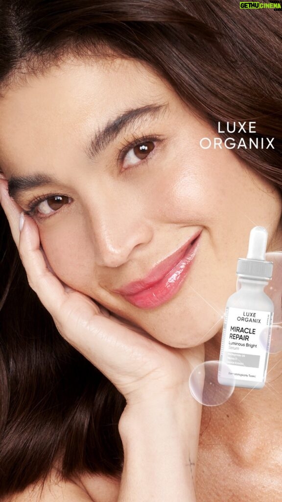 Anne Curtis Instagram - 3 serum hacks from the Dyosa herself, @annecurtissmith ✨ Which hack do you practice? Let us know in the comment section 👇 🛒 Shop now in @watsonsph stores & online! #LuxeOrganixPH #WatsonsPH #SMBeauty