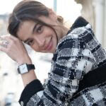 Anne Curtis Instagram - What if? What if time knew no shape and distance? This has become an instant fave travel buddy & everyday watch. Lurve! @swatch_ph @swatch Paris, France