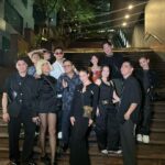 Anne Curtis Instagram - Made the most of this time and let loose with the showtime fam. Did nothing but eat 🍚, drink 🍸 🍷 chika, playtime, dance, and lots and lots of laughing. Love you guys! Almost time to celebrate 14 YEARS with our Madlang Peeps naman! See you guys soon! ✨🌹 Hong Kong