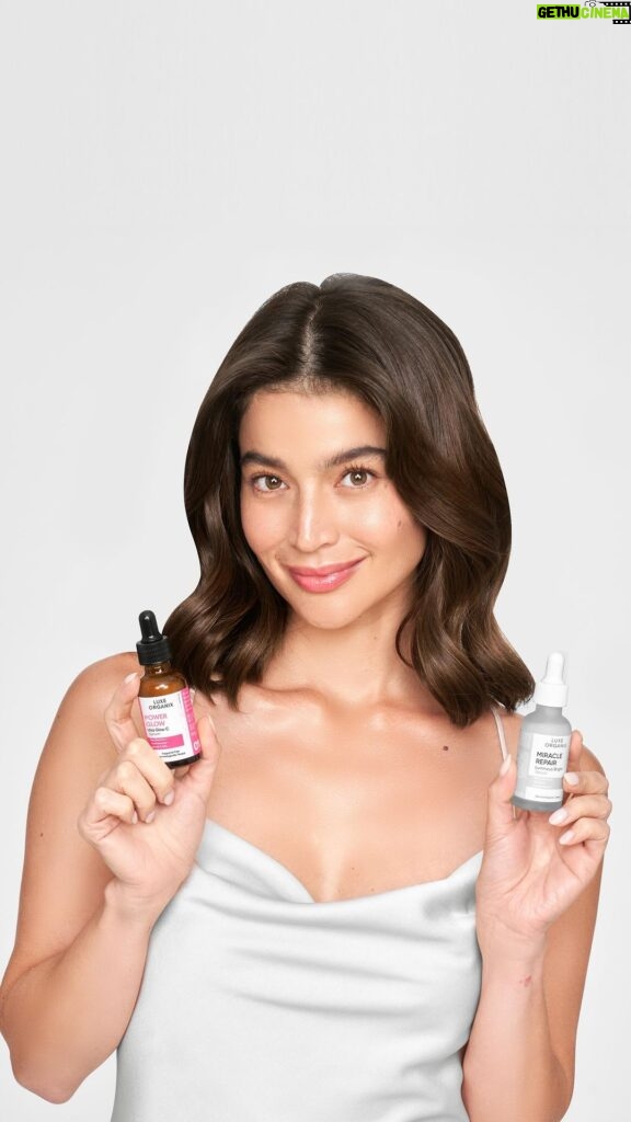 Anne Curtis Instagram - Unlock the secret to radiant skin with serum layering. @luxeorganixph @watsonsph @shopsmofficial