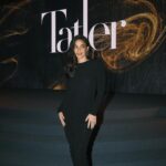 Anne Curtis Instagram - In my lucky colours 🖤❤️ had a lovely evening with my rare 🦄 at the @tatlerphilippines ball which was for the benefit of Project Inclusion. Thank you so much for having me @victoria_belo @antonsd @irenemfrancisco @isabelvmf ✨congratulations 💖