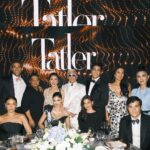 Anne Curtis Instagram - In my lucky colours 🖤❤️ had a lovely evening with my rare 🦄 at the @tatlerphilippines ball which was for the benefit of Project Inclusion. Thank you so much for having me @victoria_belo @antonsd @irenemfrancisco @isabelvmf ✨congratulations 💖