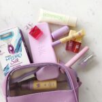 Anne Curtis Instagram - Gotta love this colour! 👾💜 Perfect little pouch for me to share my LazBeauty finds! WINNER everything. Specially the eyedrops and color adapt collection! There are really so much brands and products you can discover from LazBeauty so I encourage you all to dare to express with LazBeauty! Explore all 100 beauty experiments on Lazada's Youtube channel or searching #LazBeautyExperimentsPH on TikTok, featuring LazBeauty products! Shop a wide assortment of authentic beauty products on LazBeauty on @lazadaph ! #LazBeautyClub