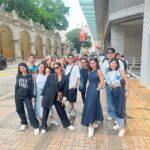 Anne Curtis Instagram - Made the most of this time and let loose with the showtime fam. Did nothing but eat 🍚, drink 🍸 🍷 chika, playtime, dance, and lots and lots of laughing. Love you guys! Almost time to celebrate 14 YEARS with our Madlang Peeps naman! See you guys soon! ✨🌹 Hong Kong