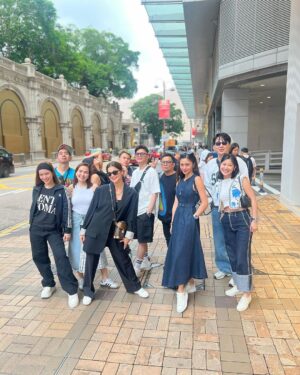 Anne Curtis Instagram - Made the most of this time and let loose with the showtime fam. Did nothing but eat 🍚, drink 🍸 🍷 chika, playtime, dance, and lots and lots of laughing. Love you guys! Almost time to celebrate 14 YEARS with our Madlang Peeps naman! See you guys soon! ✨🌹