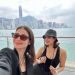 Anne Curtis Instagram - Made the most of this time and let loose with the showtime fam. Did nothing but eat 🍚, drink 🍸 🍷 chika, playtime, dance, and lots and lots of laughing. Love you guys! Almost time to celebrate 14 YEARS with our Madlang Peeps naman! See you guys soon! ✨🌹 Hong Kong
