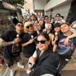 Anne Curtis Instagram - Made the most of this time and let loose with the showtime fam. Did nothing but eat 🍚, drink 🍸 🍷 chika, playtime, dance, and lots and lots of laughing. Love you guys! Almost time to celebrate 14 YEARS with our Madlang Peeps naman! See you guys soon! ✨🌹 Hong Kong
