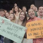 Anne Curtis Instagram - And I had the best day with you today ❣️💋 Thank you sa ating mga balikbayan ofw’s na “umuwi” para sa birthday ko. It was enchanting to meet all of you. At sa mga hindi nakauwi, a big virtual hug po. Thank you for tuning in and celebrating with me. I know it started off as playtime but as I said during my performance I hope that I was able to make you guys happy, specially during times nam-miss nyo ung fam nyo (not mine lol 🤫 #iykyk) Mabuhay po kayo! Thank you to my Showtime Family, our staff, crew, and director, Jon Moll. Gforce, Babydolls and Six Part Invention! Sestra and my little fam. To all my different families that sent over birthday cakes, food and coffee for everyone. My Mamangs Robbie and Raymond for my glam and Michael Leyva for my outfits! The whole A-team Warren, Monchi, Choyce, Maryann! My fans and of course my followers! And a huge thank you to Taylor Swift for giving us anthems that we can SCREAM to for whatever it’s worth! 💋🌹 Till my next birthday! 🎂 🎥: @luisruizzzz