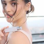 Anne Curtis Instagram - A romantic afternoon 🌸 Miss Dior Mini Miss you are my new favourite. @diorbeauty 🌸 #MissDiorMiniMiss #diorbeauty