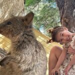 Anne Curtis Instagram - G’day Mr. Quokka. We’ve come a long long way just to see you 🇦🇺🇵🇭 Rottnest Island, Western Australia