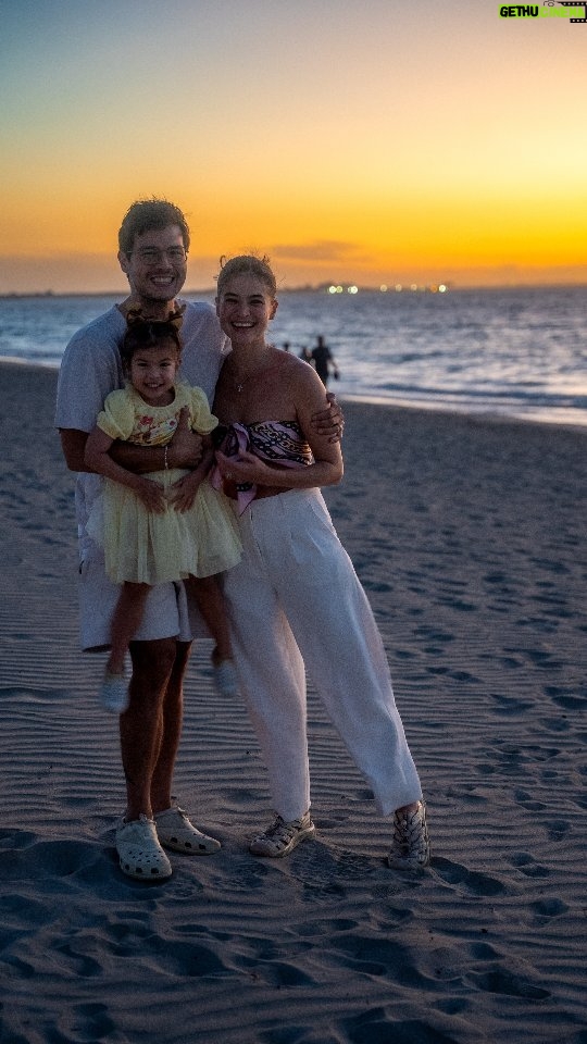 Anne Curtis Instagram - Last light of the year. May your next one be filled with it. Coogie Beach