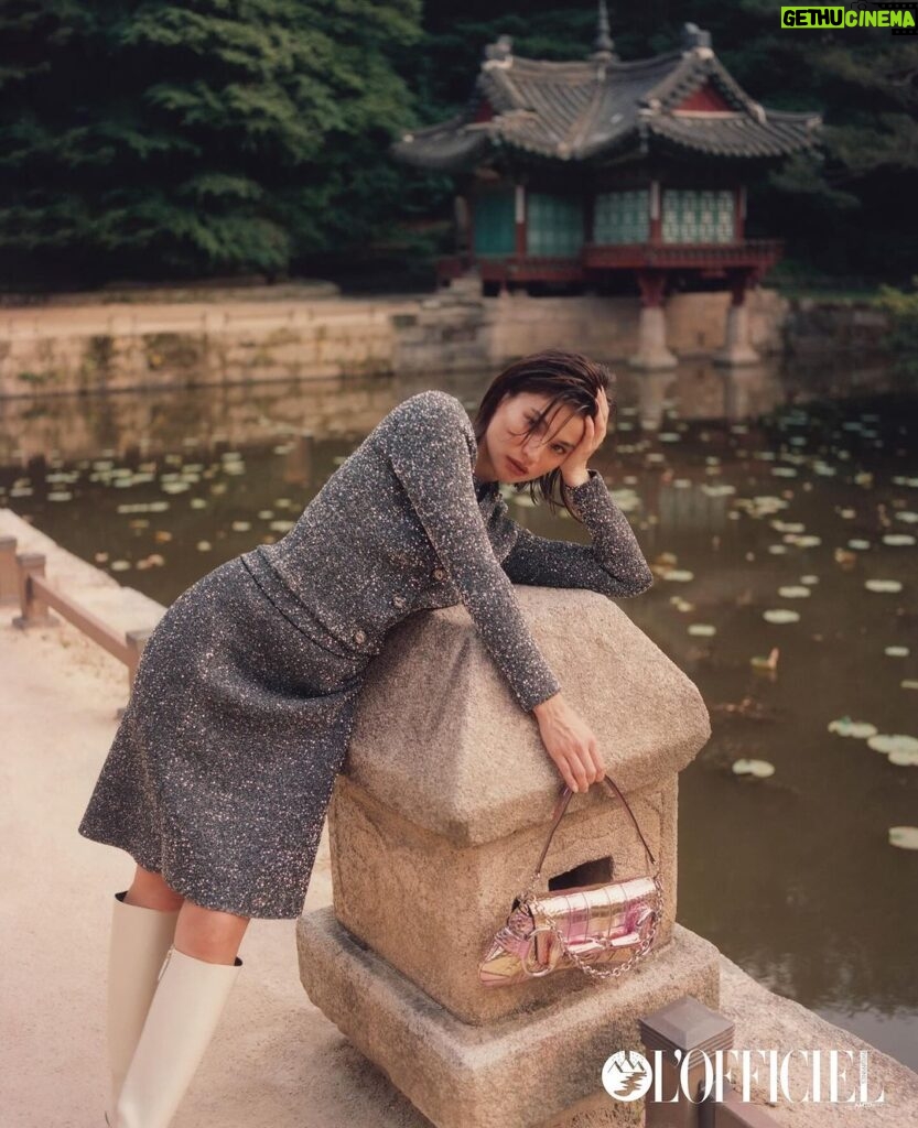 Anne Curtis Instagram - That one time in Seoul 🇰🇷 before the month ends, Thank you @lofficielph for making me your Dec-Jan cover girl wearing fresh off the runway @gucci looks. Love all of these photos so much - shot entirely on film by @pakbae. 감사합니다! @danylcg @thedizriz @andeedgque @santiagoraymond @robbiepinera 🧚‍♀️ #Gucci #GucciPH Seoul, South Korea