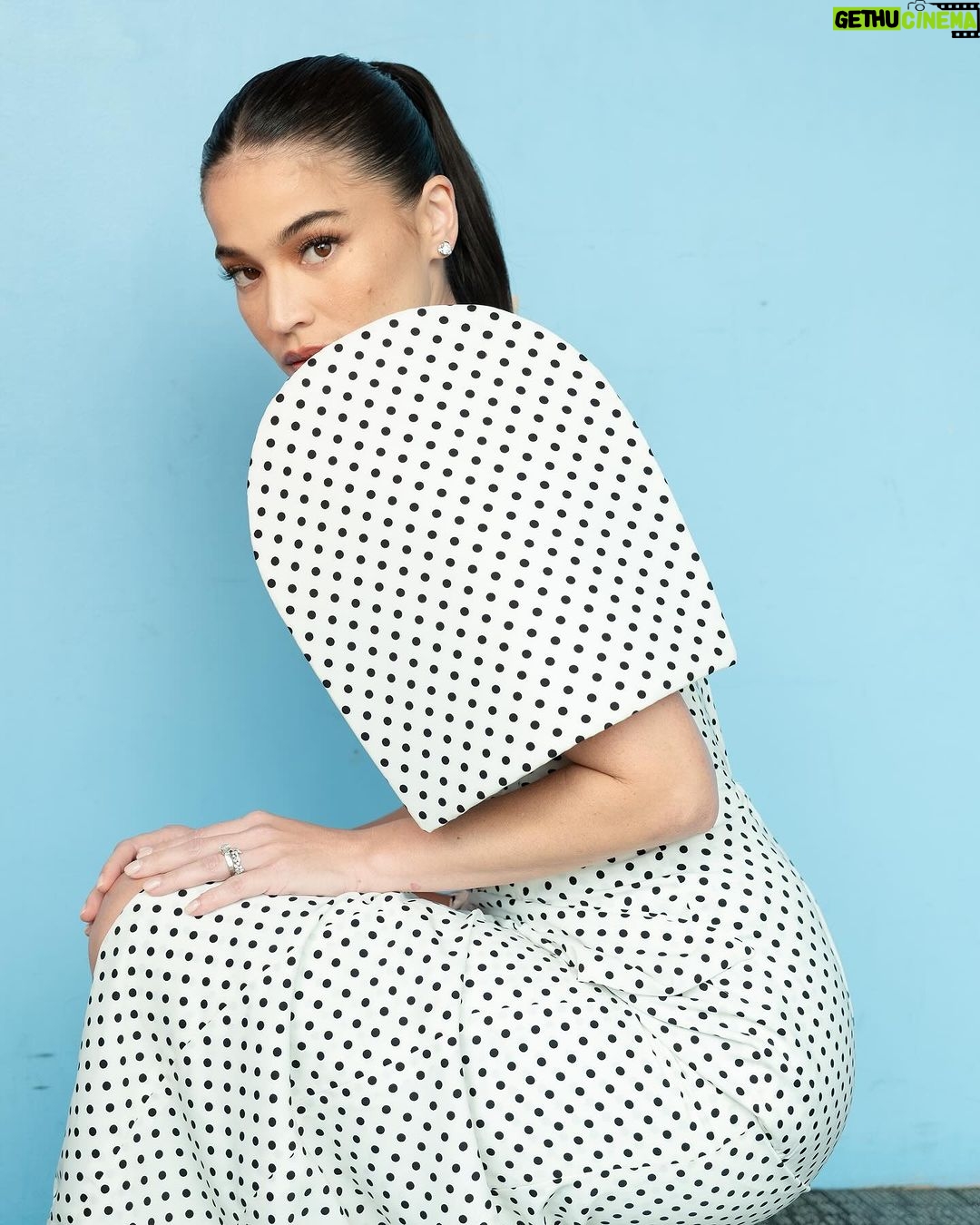 Anne Curtis Instagram - Drop it like it’s DOT ⚫️⚪️ @lesleymobo
