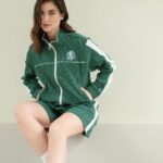 Anne Curtis Instagram - Lucky colour of the year 💚🌿🦎🐲 @our.recess waffle set so comfy perfectly matched with my @puma x @fentycorp sneaks.