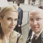 Anne Dudek Instagram - Hampton Deville we have no idea what we're doing here @adamlustick @weismanjake