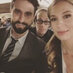 Anne Dudek Instagram - First day!!!! Hampton Deville @mattingebretson @jakefogelnest