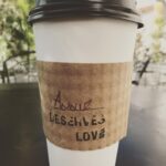 Anne Dudek Instagram - My favorite coffee place. Love Coffee Bar