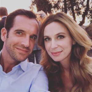 Anne Dudek Instagram - At Ramon DeOcampo's wedding this past weekend in Malibu