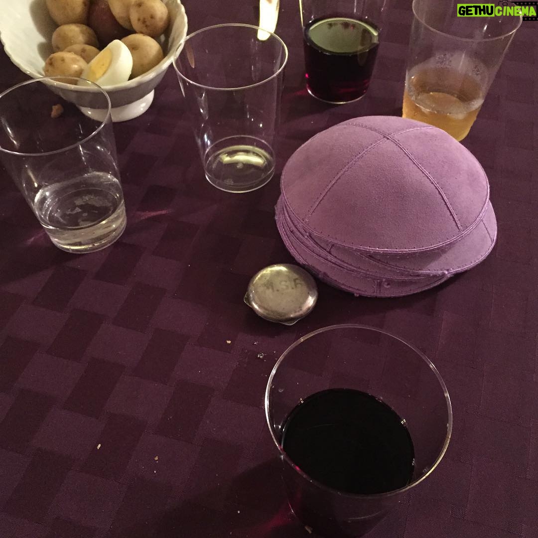 Anne Dudek Instagram - It's a Prince Passover.
