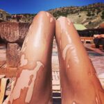 Anne Dudek Instagram - Muddy knees and view. What a beautiful place.