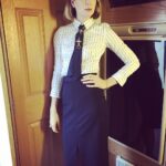 Anne Dudek Instagram - Found this photo of last night's #themagicians outfit... My absolute favorite look for #pearlsunderland