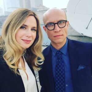Anne Dudek Instagram - #corporate #comedycentral