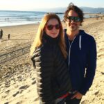 Anne Dudek Instagram – New Year’s Day 2015 at the beautiful beach