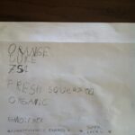 Anne Dudek Instagram - Akiva's orange juice stand #smallbusiness #eatlocal