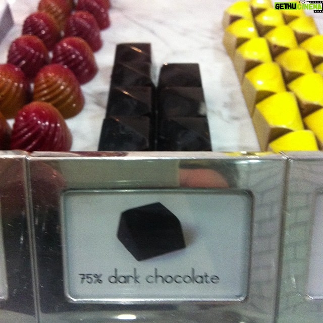 Anne Dudek Instagram - The way I like it. #chocolatierblue