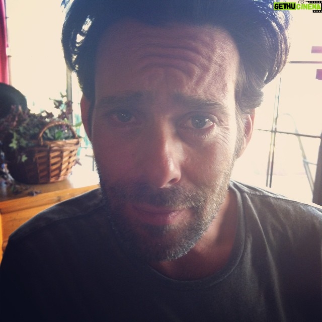 Anne Dudek Instagram - @jamescallis #housebythelake this is what it's like on set.