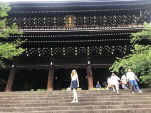 Anne Dudek Instagram - Kyoto. Magical.