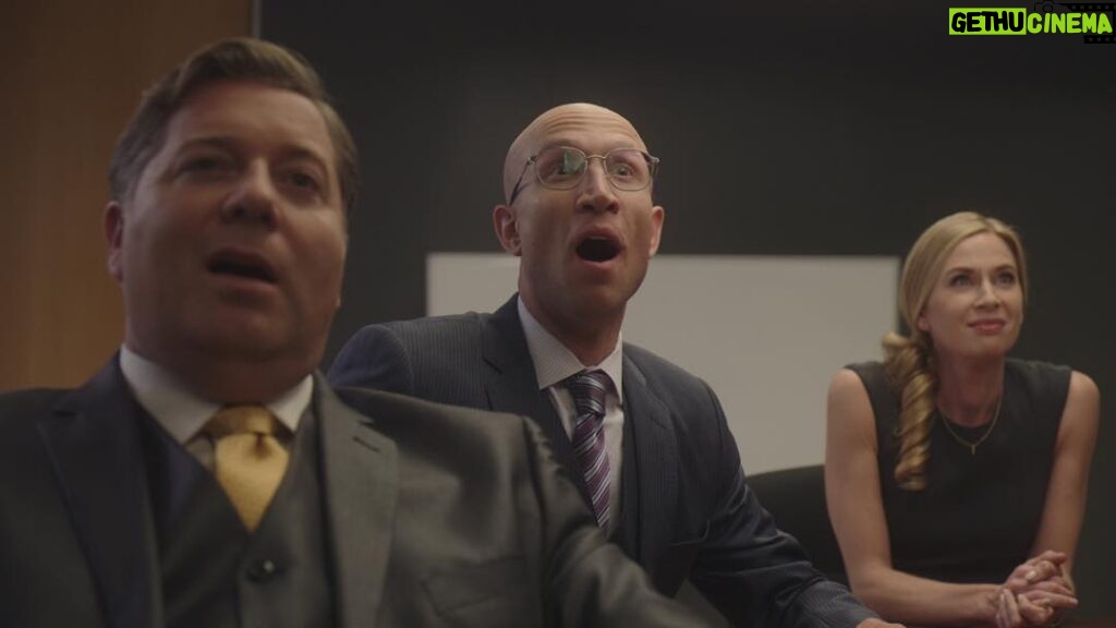 Anne Dudek Instagram - Tomorrow night 10:30 Comedy Central one of my favorite episodes of @corporate @comedycentral