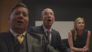 Anne Dudek Instagram - Tomorrow night 10:30 Comedy Central one of my favorite episodes of @corporate @comedycentral