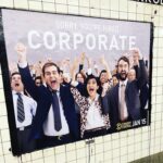 Anne Dudek Instagram – Season 2 of Corporate! January 15 10:30!!!