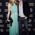 Anne Dudek Instagram – At the @comedycentral emmys party with my fiancé #corporateshow #engaged #2018emmys