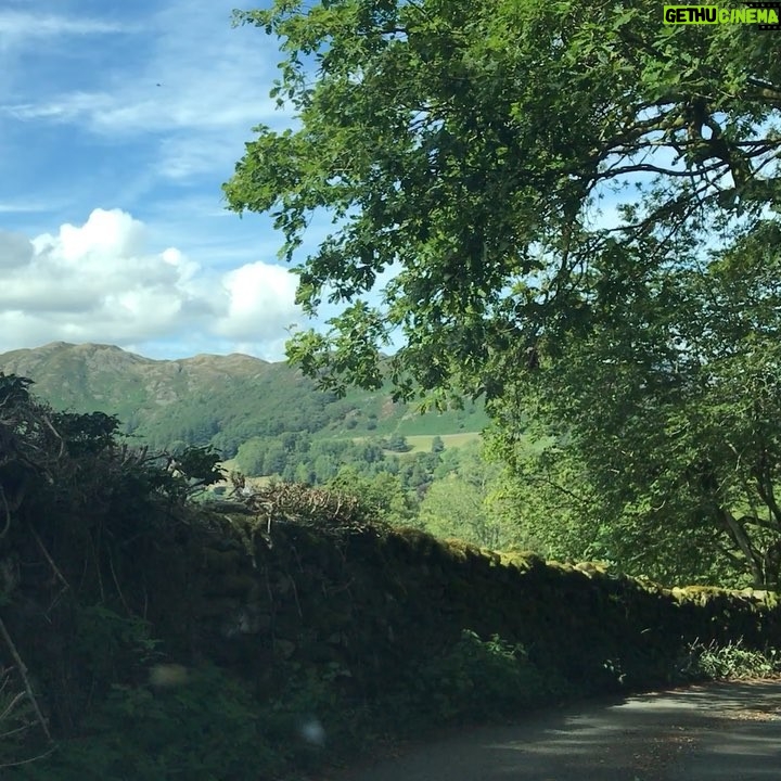 Anne Dudek Instagram - Lake District