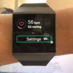 Anne Dudek Instagram – So I’ve had this new @fitbit Ionic for about a week and feeling very proud of my resting heart rate. Feeling overcome with geek gadget love! #fit #heartbeat