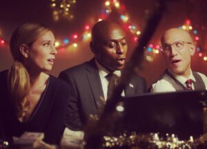 Anne Dudek Instagram - Our holiday finale of @corporate