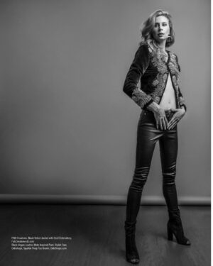 Anne Dudek Instagram - Shot from #regardmagazine February issue!