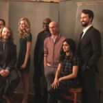 Anne Dudek Instagram – Team building exercises have bonded us for life. @weismanjake Pat Bishop @thereallancereddick @adamlustick @aparnapkin @mattingebretson