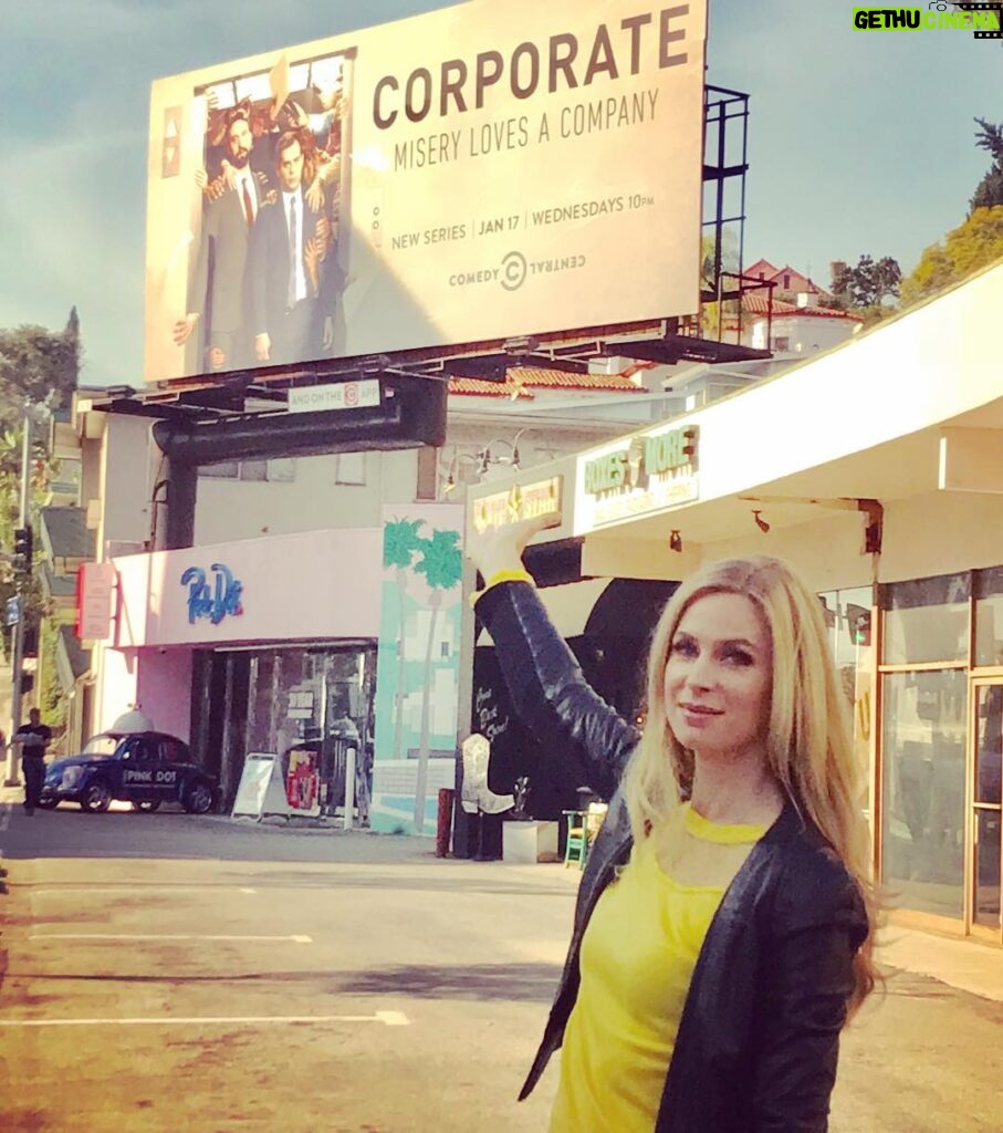 Anne Dudek Instagram - Ta-da! It’s real! Someone gave these 2 kids suits and a TV show. @comedycentral @corporate