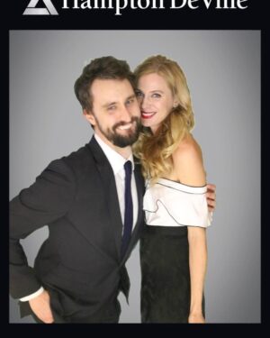 Anne Dudek Instagram - Co-worker Love. @mattingebretson