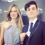Anne Dudek Instagram - With @francopascali at the magic castle