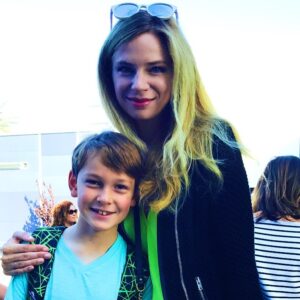 Anne Dudek Instagram - First day of third grade